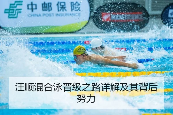 汪顺混合泳晋级之路详解及其背后努力